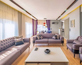 Kemer Göynük'te Sinema Salonlu, Özel Havuzlu, Saunalı, Kiralık Villa - 3