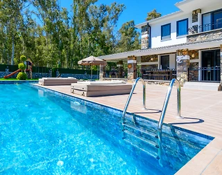 Fethiye Kayaköy'de Lüks Tasarıma Sahip, Özel Havuzlu, Bahçeli Villa - 5