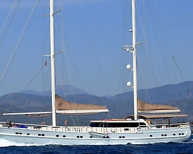 Bodrum'da Jakuzili, Kalabalık Gruplara Özel Genişlikte, Delüks Gulet - 2