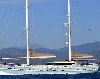 Bodrum'da Jakuzili, Kalabalık Gruplara Özel Genişlikte, Delüks Gulet - 2