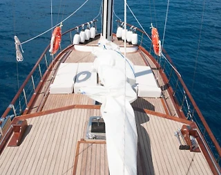 Bodrum'da Romantik Mavi Yolculukta, Ev Konforunda, 4 Kişilik Gulet - 4