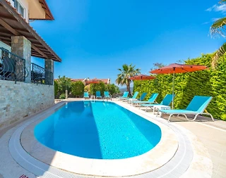 Fethiye Ölüdeniz'de Geniş Gruplara Uygun, Özel Havuzlu, Konforlu Villa - 5