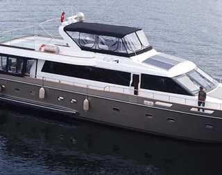 Muğla Göcek'te Şık Tasarıma Sahip, 26 Metre Uzunlukta, Lüks Motoryat - 2