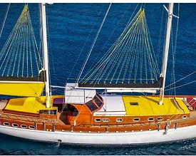 Fethiye Göcek'te Modern Tasarıma Sahip, 10 Kişilik, Lüks Gulet - 3