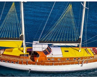 Fethiye Göcek'te Modern Tasarıma Sahip, 10 Kişilik, Lüks Gulet - 3