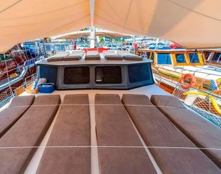 Fethiye'nin Eşsiz Sularında, 12 Kişilik Kiralık Gulet - 4