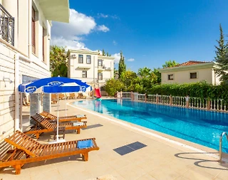 Kaş Kalkan'da Merkezi Konumda, Ortak Havuzlu, Modern Villa - 3