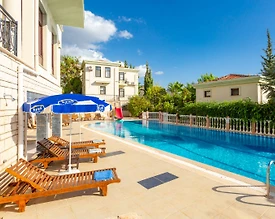 Kaş Kalkan'da Merkezi Konumda, Ortak Havuzlu, Modern Villa - 3