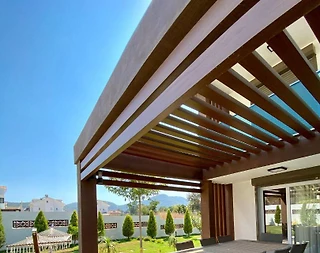 Fethiye Ölüdeniz'de Doğa İçerisinde, Özel Havuzlu, 8 Kişilik Villa - 3