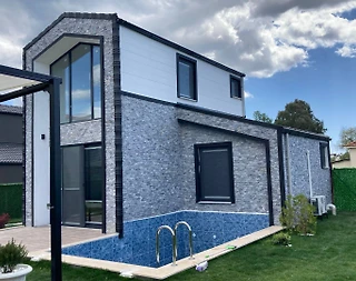 Dalaman'da Doğa İle İç İçe, Özel Havuzlu, Modern Tasarımlı Villa - 5