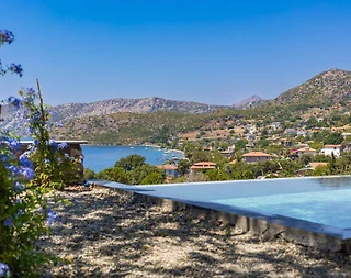 Marmaris'te Harika Doğa İçerisinde, Sonsuzluk Havuzlu, Lüks Villa - 5