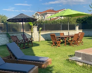 Sapanca Kırkpınar'da Geniş Bahçeli, Özel Havuzlu, Lüks Villa - 4