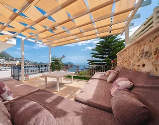 Kaş İslamlar'da Enfes Deniz Manzaralı, Özel Havuzlu, Konforlu Villa - 3