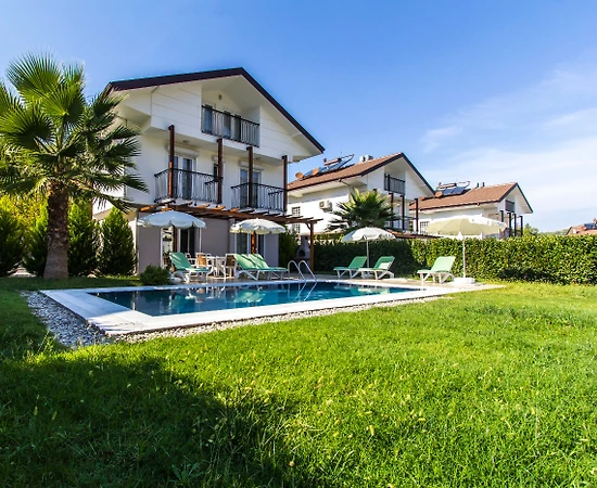Fethiye Ölüdeniz'de Denize Yakın, Özel Havuzlu, 8 Kişilik Villa - 1