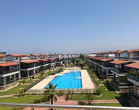 Kuşadası Güzelçamlı'da Olimpik Havuzlu, 8 kişilik, Tripleks Villa - 2