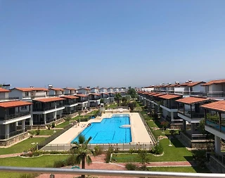 Kuşadası Güzelçamlı'da Olimpik Havuzlu, 8 kişilik, Tripleks Villa - 2