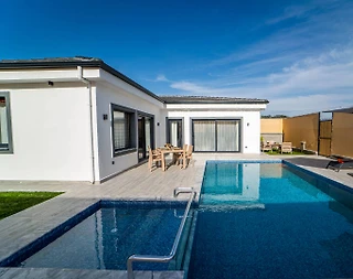 Fethiye Yanıklar'da Huzur Dolu Doğada, Özel Havuzlu, Ferah Villa - 2