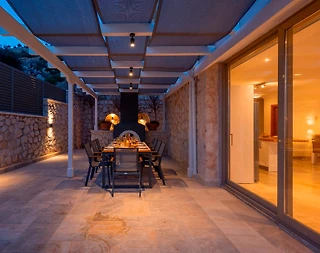 Kaş Kalkan'da Büyüleyici Deniz Manzaralı, Özel Havuzlu, Lüks Villa - 5