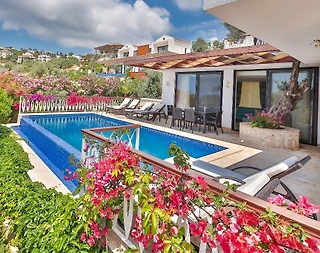 Kaş Kalkan'da Denize Yakın Konumda, Özel Havuzlu, Lüks Villa - 3