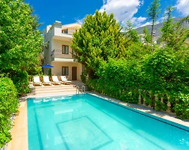 Kaş Kalkan'da Doğa İçerisinde Konumlanmış, Özel Havuzlu, Lüks Villa - 2