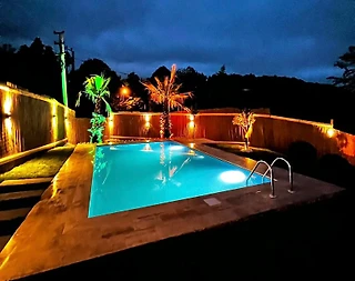 Sapanca Memnuniye'de Özel Havuzlu, Geniş Bahçeli, Kiralık Villa - 5