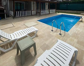 Sapanca'da Özel Bahçe İçerisinde, Havuzlu, 10 Kişilik Lüks Villa - 2