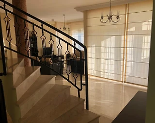 Alanya'da Tesis İçerisinde, Özel Havuzlu, Lüks Villa - 5