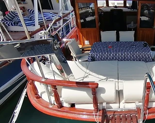 Bodrum'da Küçük Gruplar ve Çekirdek Aileler İçin Uygun, Kiralık Gulet - 4