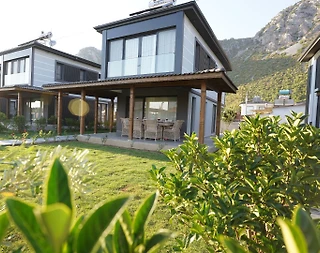 Muğla Milas'ta Doğanın İçerisinde, Sakin Konumda, Lüks Kiralık Villa - 5