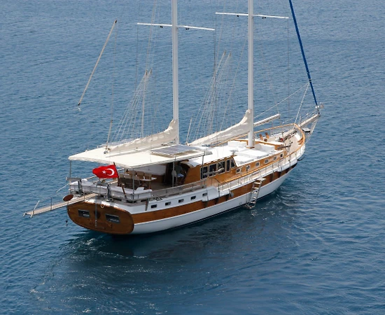 Bodrum'da Sakin ve Huzur Dolu Maviliklerde, 14 Kişilik Gulet - 1