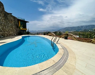 Alanya Kargıcak'ta Elverişli Konumda, Özel Havuzlu, Yazlık Villa - 3