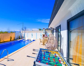 Kaş Üzümlü'de Balayı Çiftlerine Uygun, 2 Kişilik, Kiralık Villa - 5