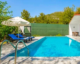 Kaş İslamlar'da Doğa İçerisinde, Özel Havuzlu, Romantik Villa - 2