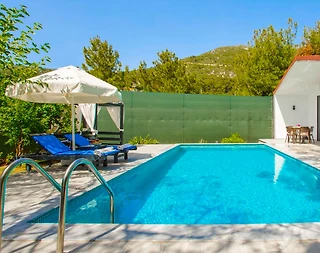 Kaş İslamlar'da Doğa İçerisinde, Özel Havuzlu, Romantik Villa - 2