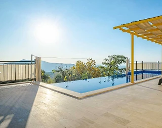 Kaş İslamlar'da Doğanın Kalbinde, Özel Havuzlu, Konforlu Villa - 4