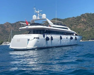 Göcek'te Masmavi Denizde, Kalabalık Ailelere Uygun, Kiralık Motoryat - 5