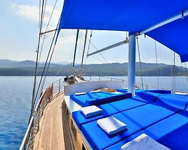 Kaş Kalkan'da 19 Metre Uzunlukta, 9 Kişilik, Klimalı, Muazzam Gulet - 3