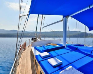 Kaş Kalkan'da 19 Metre Uzunlukta, 9 Kişilik, Klimalı, Muazzam Gulet - 3