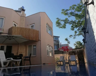 Serik Kadriye'de Şık Mimariye Sahip, Özel Havuzlu, 6 Kişilik Villa - 2