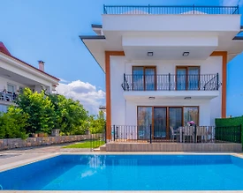 Fethiye Foça'da Muhteşem Doğada, Özel Havuzlu, Jakuzili, Lüks Villa - 2