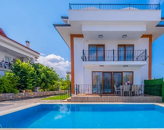 Fethiye Foça'da Muhteşem Doğada, Özel Havuzlu, Jakuzili, Lüks Villa - 2