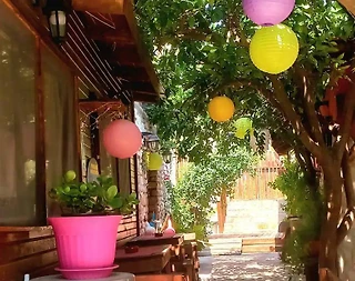 Antalya Konyaaltı'nda Muhteşem Doğa İçerisinde, Otantik Tasarımlı Oda - 5