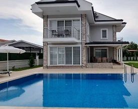 Muğla Dalyan'da Kalabalık Ailelere Uygun, Özel Havuzlu, Kiralık Villa - 2