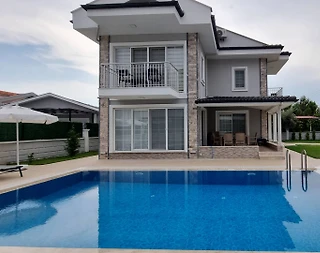 Muğla Dalyan'da Kalabalık Ailelere Uygun, Özel Havuzlu, Şık Villa - 2