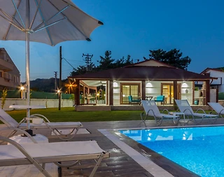 Marmaris Hisarönü'nde Muhteşem Doğada, Özel Havuzlu, Bahçeli Villa - 4