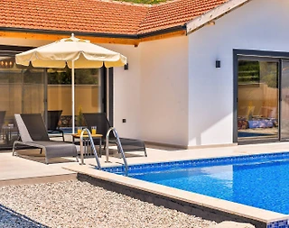 Kaş Sarıbelen'de Muhteşem Doğa Manzaralı, Özel Havuzlu, Kiralık Villa - 5