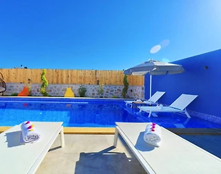 Kaş İslamlar'da Keyifli Doğa İçerisinde, Özel Havuzlu, Kiralık Villa - 4