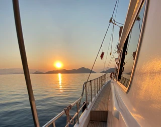 Muğla Göcek'te Muhteşem Maviliklere Açılmak İçin, Lüks Kiralık Gulet - 4