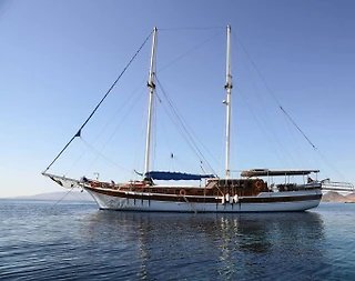 Bodrum Limanı'nda Eşsiz Sonsuzluğa Uzanacağınız, 18 Kişilik Gulet - 4