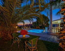 Fethiye Ovacık'ta Panoramik Orman Manzaralı, Özel Havuzlu, Lüks Villa - 3